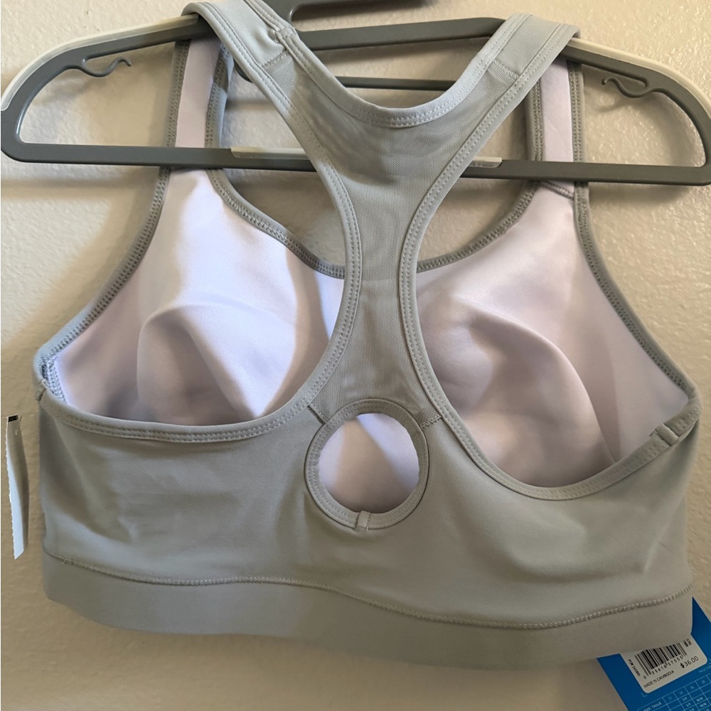 Columbia Light Gray Sports Bra - Picture 6 of 9